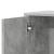 Dulapuri, 2 buc., gri beton, 60x31x70 cm, lemn prelucrat GartenMobel Dekor