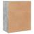 Dulapuri, 2 buc., gri beton, 60x31x70 cm, lemn prelucrat GartenMobel Dekor