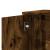 Dulapuri, 2 buc., stejar fumuriu, 60x31x70 cm, lemn prelucrat GartenMobel Dekor