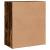 Dulapuri, 2 buc., stejar fumuriu, 60x31x70 cm, lemn prelucrat GartenMobel Dekor