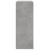 Dulapuri, 2 buc., gri beton, 60x31x84 cm, lemn prelucrat GartenMobel Dekor
