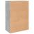 Dulapuri, 2 buc., gri beton, 60x31x84 cm, lemn prelucrat GartenMobel Dekor