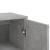 Dulapuri, 2 buc., gri beton, 60x31x84 cm, lemn prelucrat GartenMobel Dekor