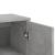 Dulapuri, 3 buc., gri beton, 60x31x84 cm, lemn prelucrat GartenMobel Dekor