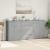 Dulapuri, 3 buc., gri beton, 60x31x84 cm, lemn prelucrat GartenMobel Dekor