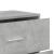 Dulapuri, 3 buc., gri beton, 60x31x84 cm, lemn prelucrat GartenMobel Dekor