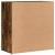 Dulapuri, 2 buc., stejar fumuriu, 79x38x80 cm, lemn prelucrat GartenMobel Dekor