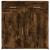 Dulapuri, 2 buc., stejar fumuriu, 79x38x80 cm, lemn prelucrat GartenMobel Dekor