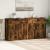 Dulapuri, 2 buc., stejar fumuriu, 79x38x80 cm, lemn prelucrat GartenMobel Dekor