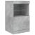 Servantă cu lumini LED, gri beton, 41x37x67 cm GartenMobel Dekor