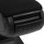 Cotieră auto, negru, 16x32x(35-50,5) cm ABS GartenMobel Dekor