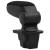 Cotieră auto, negru, 16x32x(35-50,5) cm ABS GartenMobel Dekor