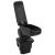 Cotieră auto, negru, 16x32x(35-50,5) cm ABS GartenMobel Dekor