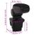 Cotieră auto, negru, 16x32x(35-50,5) cm ABS GartenMobel Dekor