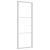 Ușă de interior, 76x201,5 cm, alb, sticlă ESG și aluminiu GartenMobel Dekor