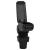 Cotieră auto, negru, 11,5x32x(30-50) cm ABS GartenMobel Dekor