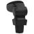 Cotieră auto, negru, 11,5x32x(30-50) cm ABS GartenMobel Dekor