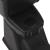 Cotieră auto, negru, 12x29x(32-46) cm ABS GartenMobel Dekor
