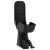 Cotieră auto, negru, 12x29x(32-46) cm ABS GartenMobel Dekor