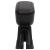 Cotieră auto, negru, 12x29x(32-46) cm ABS GartenMobel Dekor