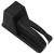 Cotieră auto, negru, 12x29x(32-46) cm ABS GartenMobel Dekor
