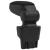 Cotieră auto, negru, 17x32x(35,5-52) cm ABS GartenMobel Dekor