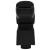 Cotieră auto, negru, 12x34x(35-47) cm ABS GartenMobel Dekor