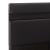 Cadru pat hidraulic ladă & LED negru 100x200 cm piele ecologică  GartenMobel Dekor
