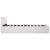 Cadru pat hidraulic cu ladă LED alb 160x200 cm, piele ecologică  GartenMobel Dekor