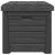 Cutie de perne exterior antracit 73x50,5x46,5 cm polipropilenă GartenMobel Dekor