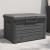 Cutie de perne exterior antracit 73x50,5x46,5 cm polipropilenă GartenMobel Dekor