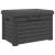 Cutie de perne exterior antracit 73x50,5x46,5 cm polipropilenă GartenMobel Dekor