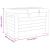 Cutie de perne exterior antracit 73x50,5x46,5 cm polipropilenă GartenMobel Dekor