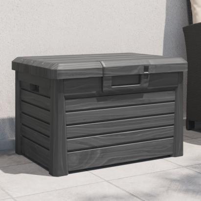 Cutie de perne exterior antracit 73x50,5x46,5 cm polipropilenă GartenMobel Dekor