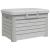 Cutie de perne de exterior gri 73x50,5x46,5 cm polipropilenă GartenMobel Dekor