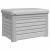 Cutie de perne de exterior gri 73x50,5x46,5 cm polipropilenă GartenMobel Dekor