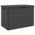 Cutie de perne exterior antracit 77,5x44,5x53 cm polipropilenă GartenMobel Dekor