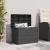 Cutie de perne exterior antracit 77,5x44,5x53 cm polipropilenă GartenMobel Dekor