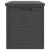 Cutie de perne exterior antracit 77,5x44,5x53 cm polipropilenă GartenMobel Dekor