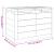 Cutie de perne exterior antracit 77,5x44,5x53 cm polipropilenă GartenMobel Dekor