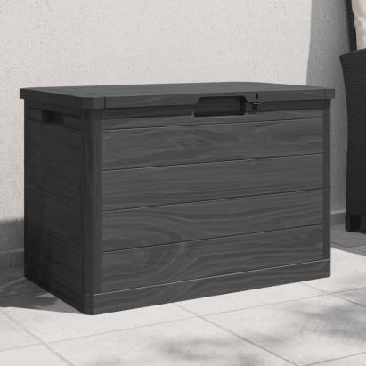 Cutie de perne exterior antracit 77,5x44,5x53 cm polipropilenă GartenMobel Dekor