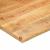 Blat birou cu decupaj curbat 90x60x2,5 cm lemn masiv mango brut GartenMobel Dekor