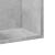 Dulap de perete, gri beton, 99x18x16,5 cm, lemn compozit GartenMobel Dekor