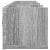 Dulap de perete, gri sonoma, 99x18x16,5 cm, lemn compozit GartenMobel Dekor