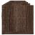 Dulapuri de perete, 2 buc., stejar maro, 99x18x16,5 cm, lemn GartenMobel Dekor