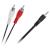 CABLU 3.5 TATA - 2X RCA TATA 1.2M EuroGoods Quality