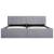 Cadru pat hidraulic cu ladă, gri deschis, 160x200 cm, textil  GartenMobel Dekor