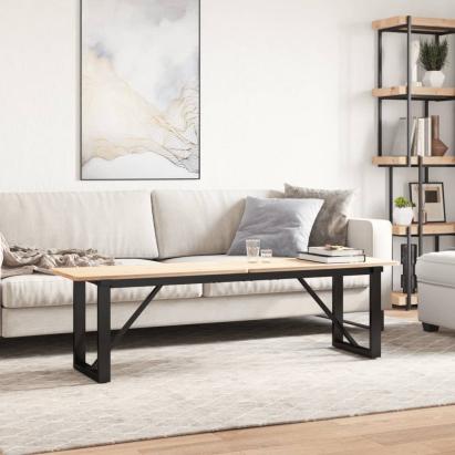 Picioare Măsuță de cafea O-Frame 140x30x43 cm Fontă GartenMobel Dekor