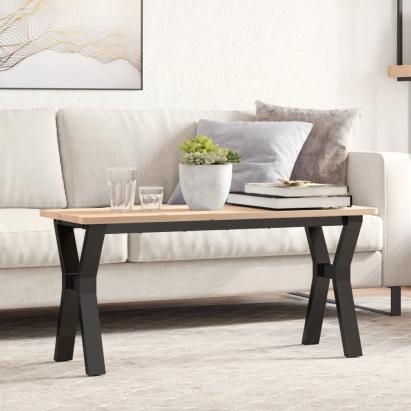 Picioare Măsuță de cafea Y-Frame 90x30x43 cm Fontă GartenMobel Dekor