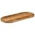 Blat de masă oval, 110x50x2,5 cm, lemn masiv mango brut GartenMobel Dekor
